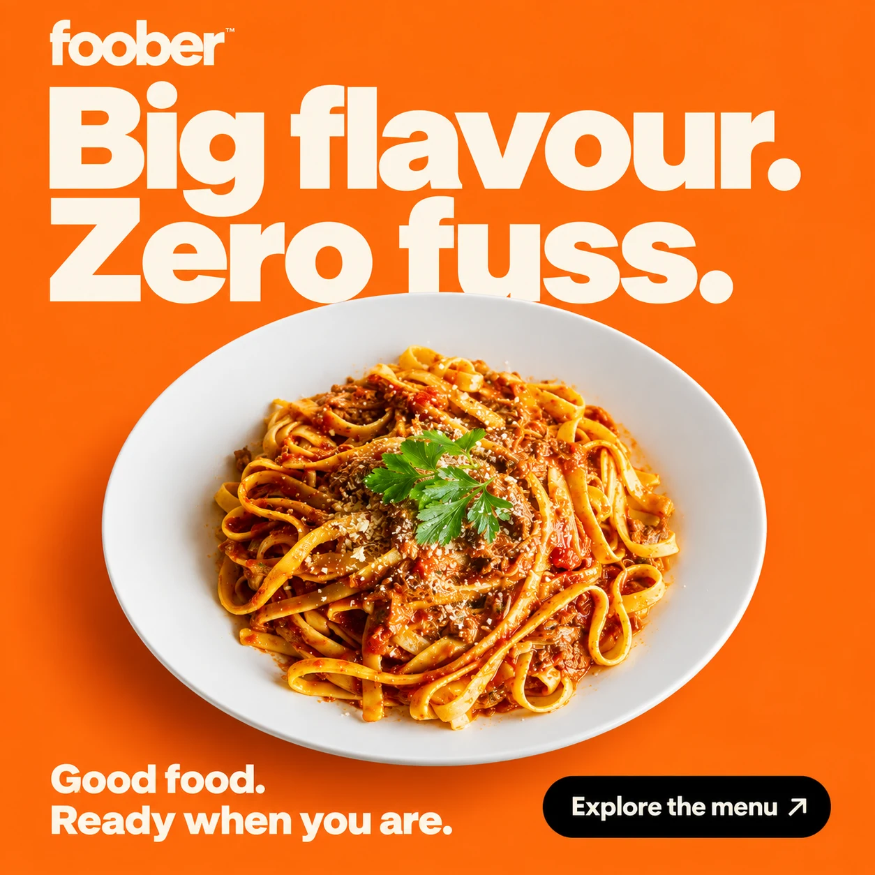 Foober redesigned campaign concept