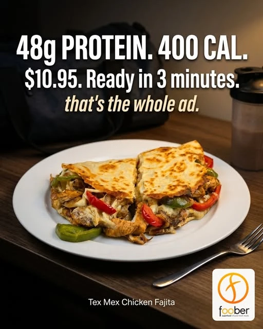 Foober: Let the product do the talking. Instagram / 21 July 2026