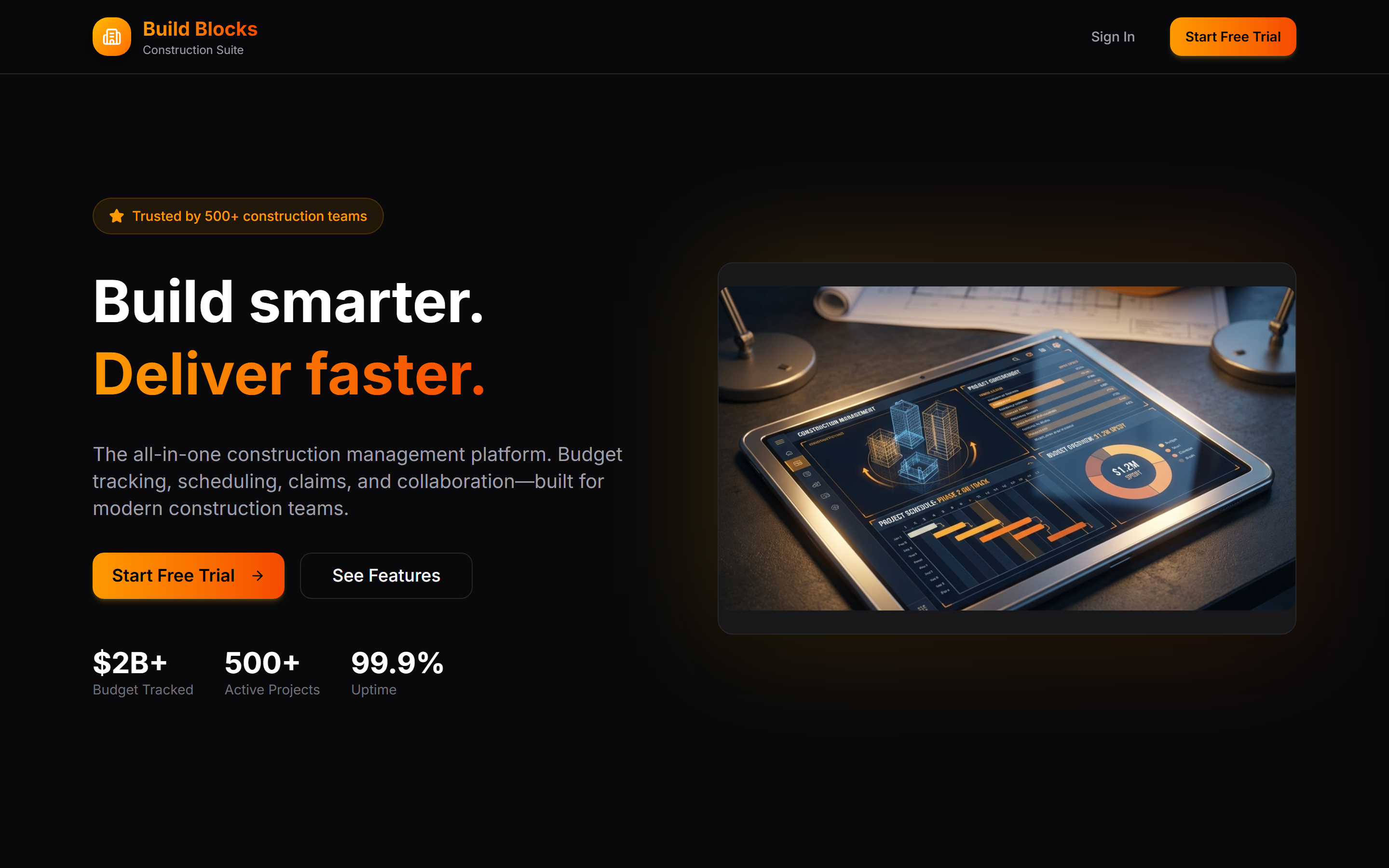 BuildBlocks — AI Construction Estimator