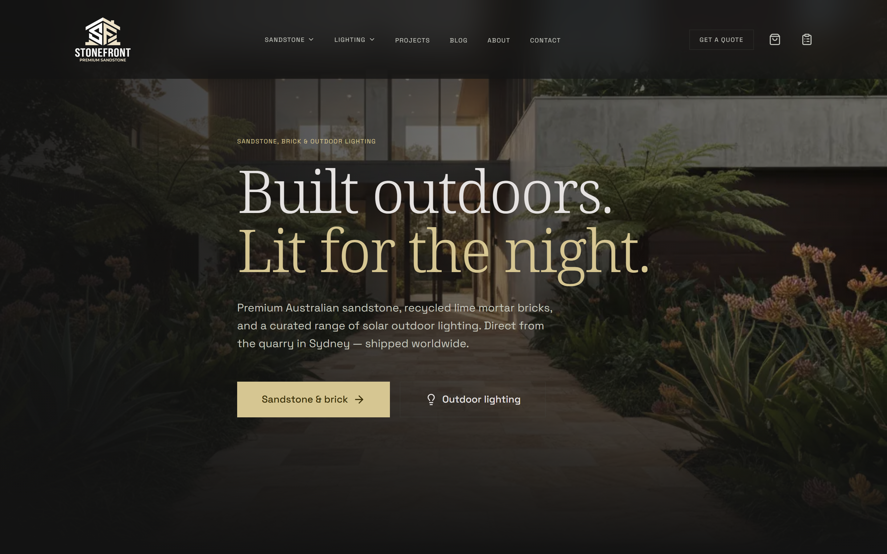 Stonefront — Premium Stone Supplier