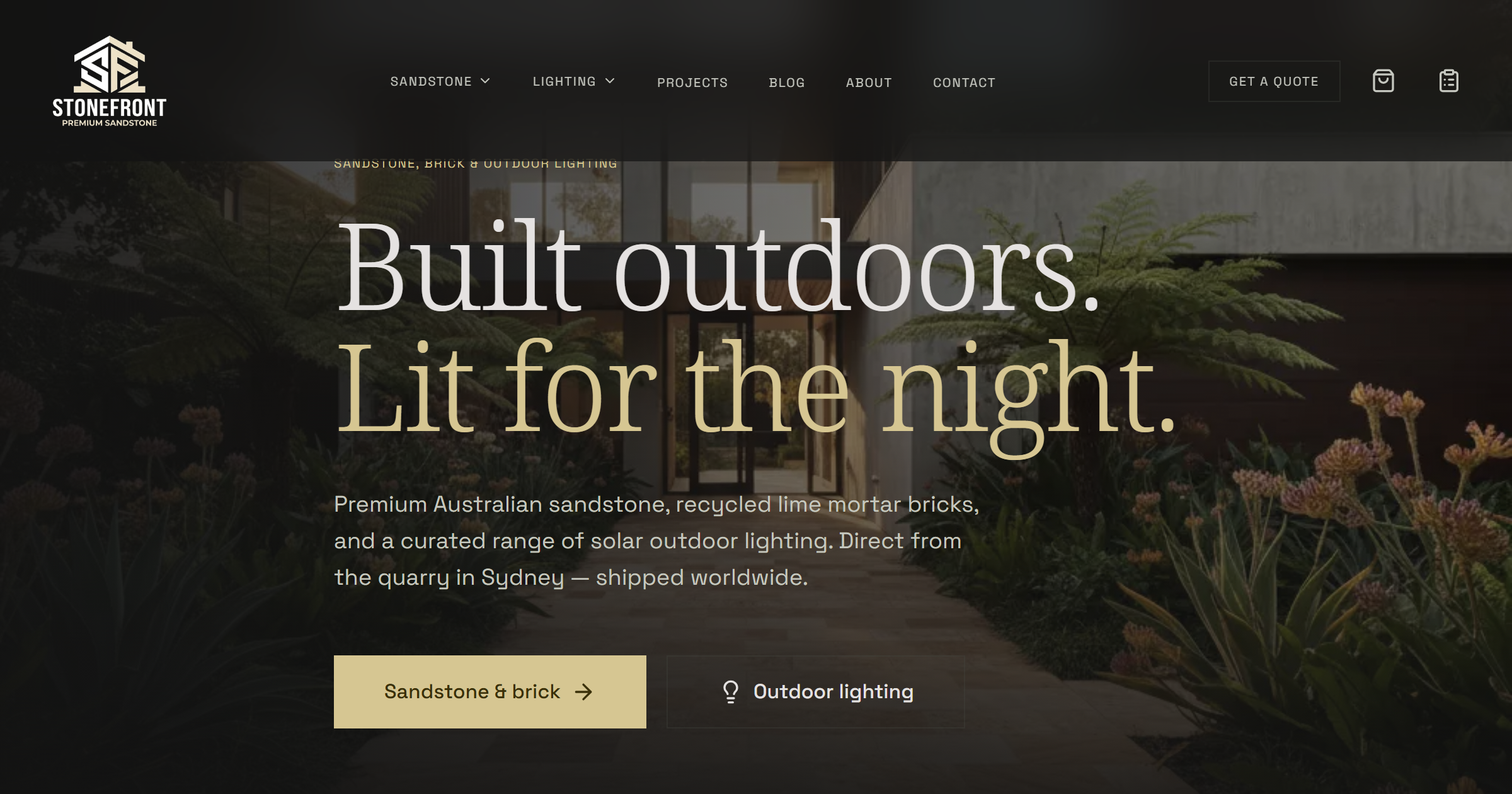 Stonefront — Premium Stone Supplier