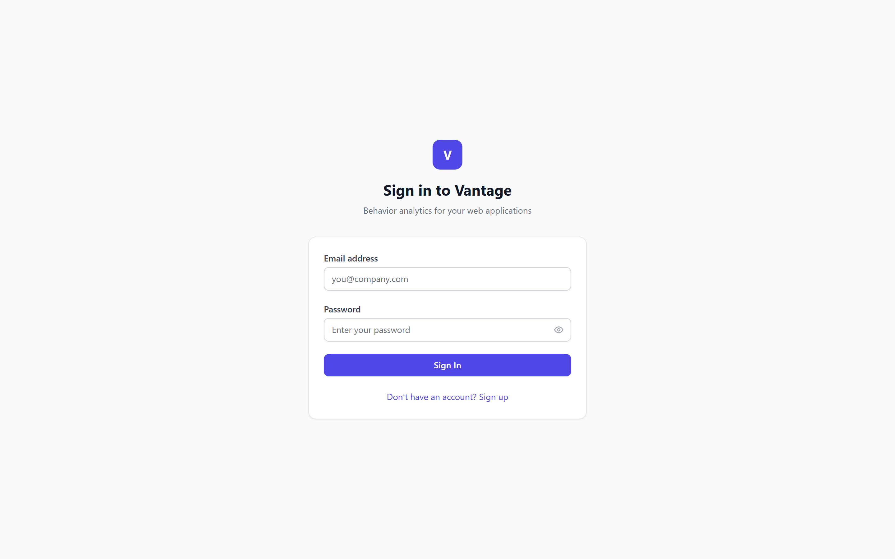 Vantage — Multi-Brand Analytics Dashboard