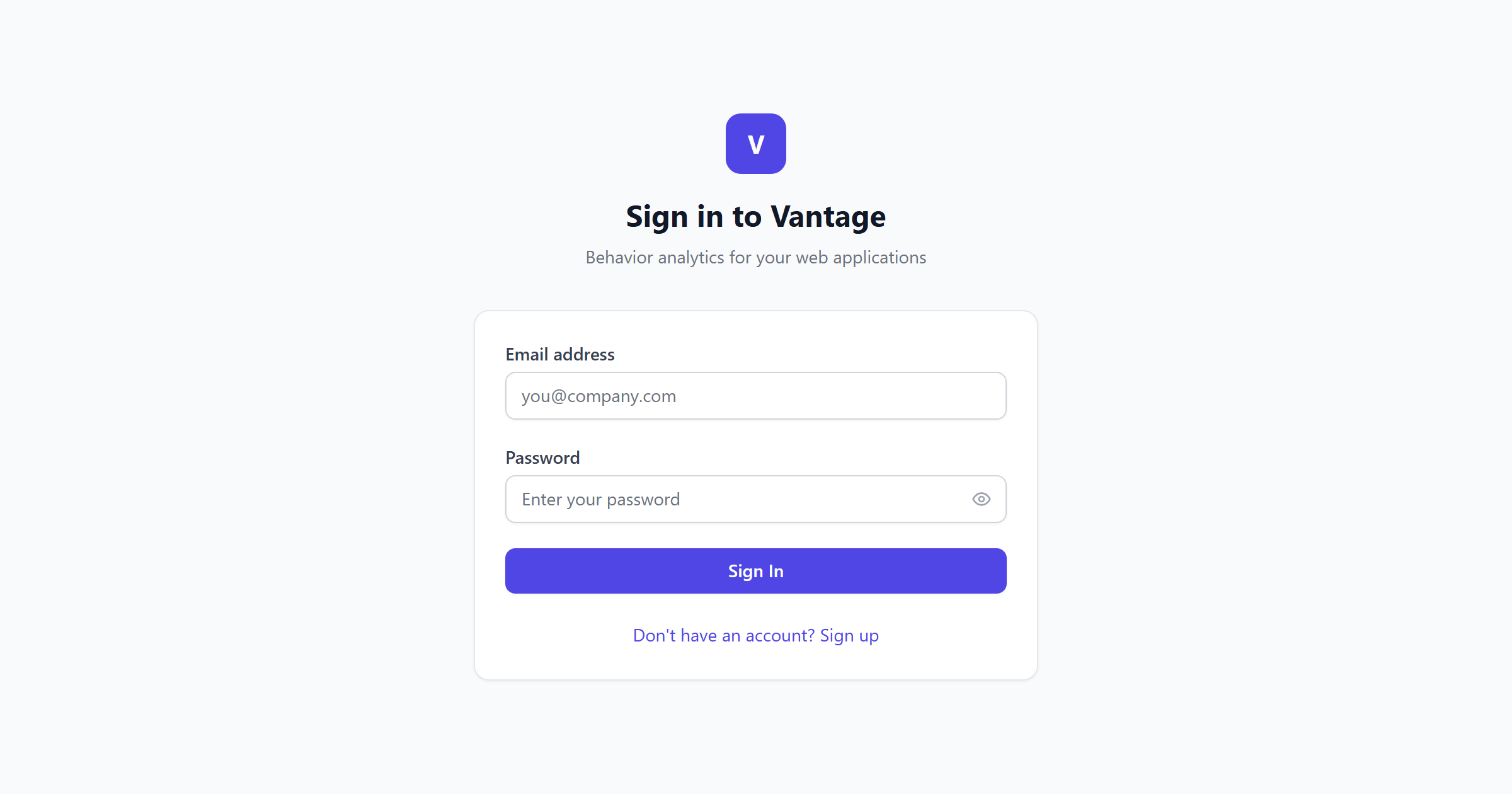 Vantage — Multi-Brand Analytics Dashboard